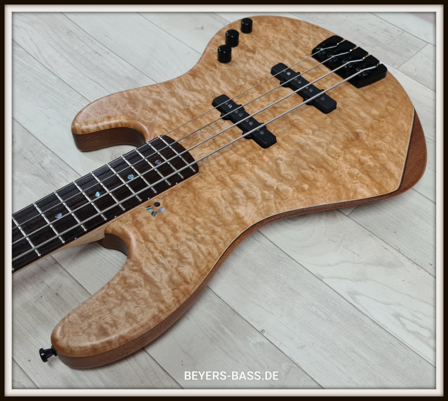 Sandberg California II TT4 passiv, Rarewood Quilted Maple